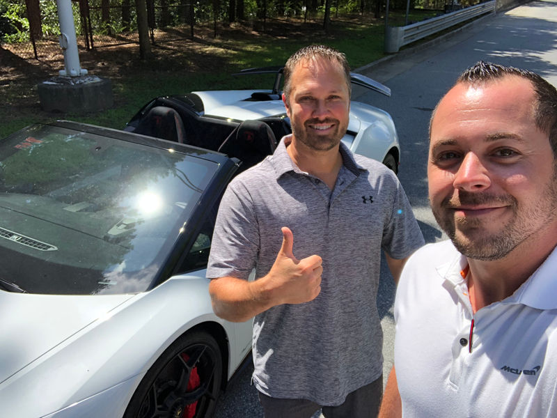 Luxury vehicle consultation