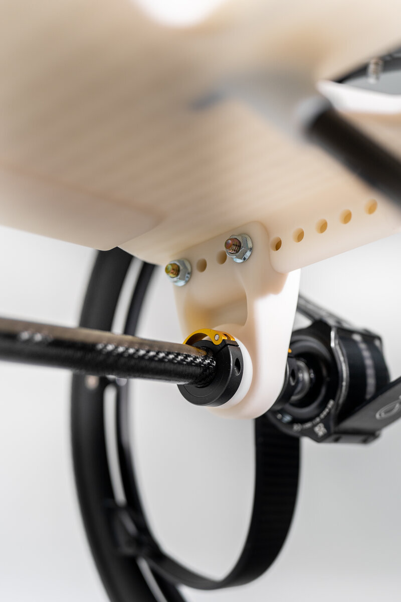 OPTI-ONE carbon fiber tube joint